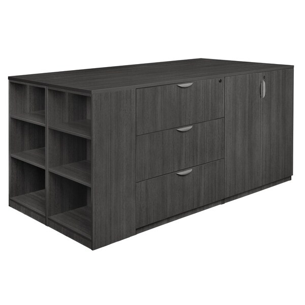 Regency Legacy Stand Up, 46 D X 42 H, 85 W X Wood, Ash Grey - LS2SDSCLF8546AG