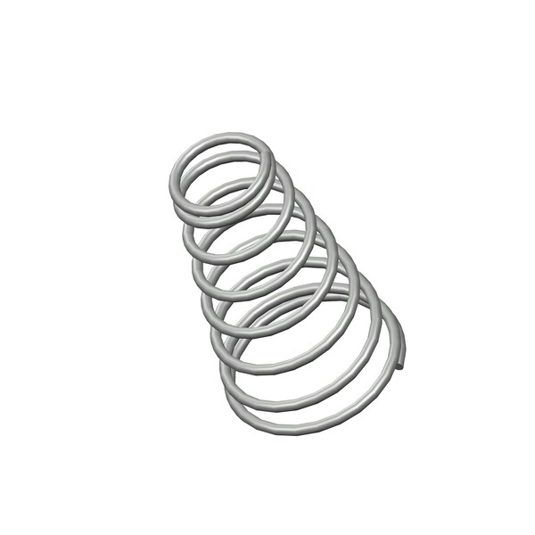 Approved Vendor Taper Spring, Lo= 0.875 , So= 0.5 , W= 0.052 - G709989658