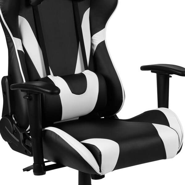 Flash Furniture Black Gaming Desk and Chair Set - BLN-X20RSG1031-BK-GG