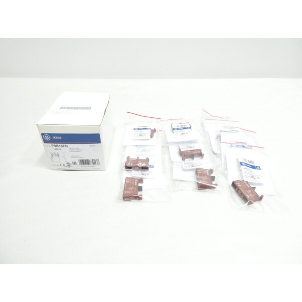 Ge Box Of 10 Terminal And Contact Block - P9B10FN