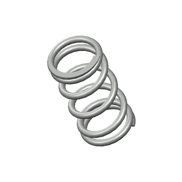 Approved Vendor Compression Spring, O=1.000, L= 2.00, W= .120 R - G609964267