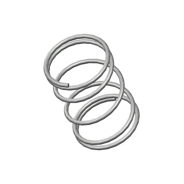 Approved Vendor Compression Spring, O= .343, L= .53, W= .022 R - G909977202