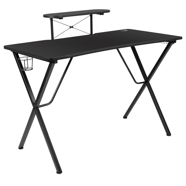 Flash Furniture Black Gaming Desk and Chair Set - BLN-X20RSG1031-RD-GG
