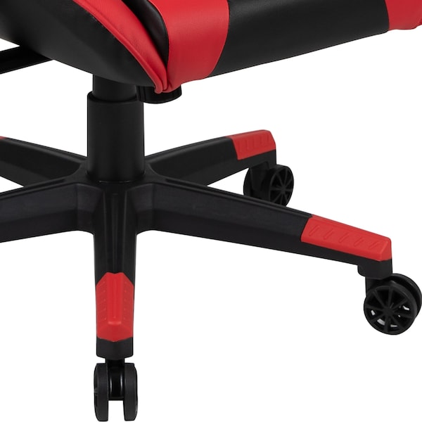 Flash Furniture Black Gaming Desk and Chair Set - BLN-X20RSG1031-RD-GG