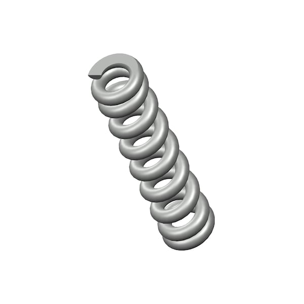 Approved Vendor Compression Spring, O= .437, L= 1.88, W= .110 R - G709976481