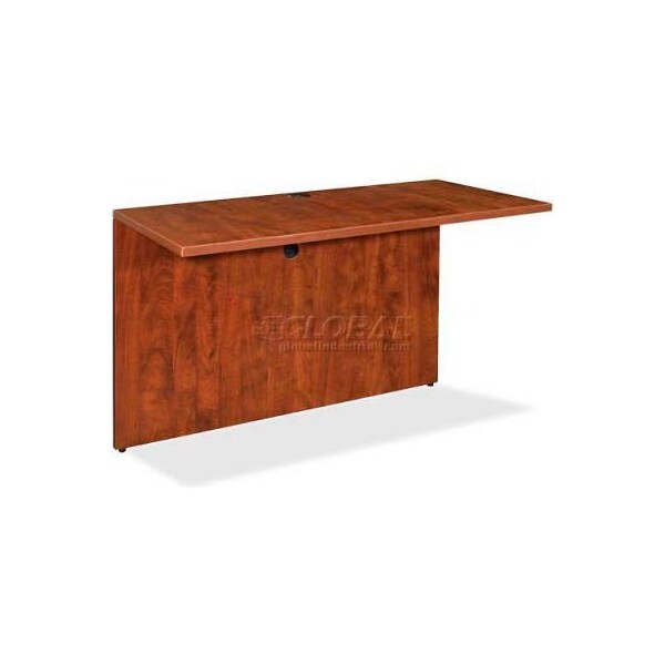 Sp Richards Lorell Bridge - 42inW x 24inD x 29-1/2inH - Cherry - Essentials Series - LLR69426