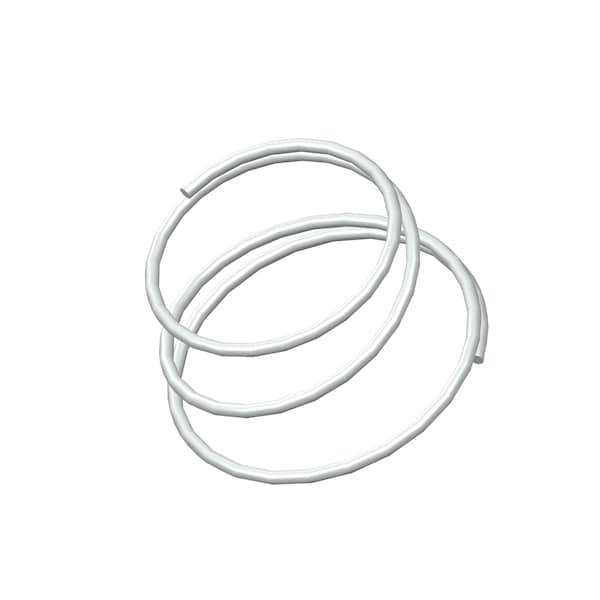 Approved Vendor Taper Spring, Lo= 0.938 , So= 0.75 , W= 0.039 - G909989434