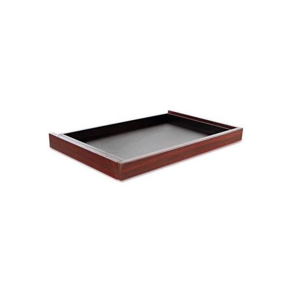 Alera Alera Center Drawer for Valencia Series - 24-1/2"W x 15"D x 2"H - Mahogany - ALEVA312414MY
