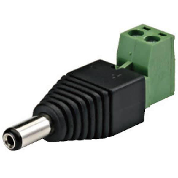 Sunpentown DC PLUG 2.1X505MM WITH TERMINAL BLOCK - 15-TV125P