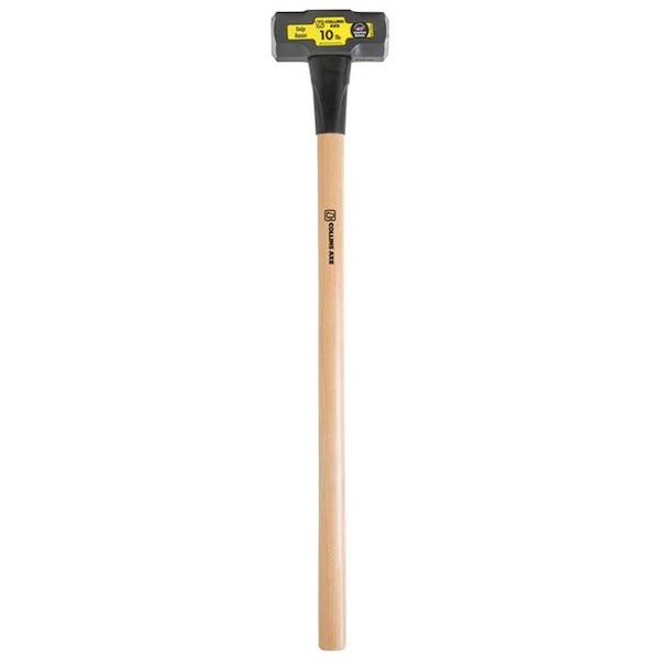 Collins 10 lb Steel Double Face Sledge Hammer 36 in Hickory Handle - MD-10H-C/32427