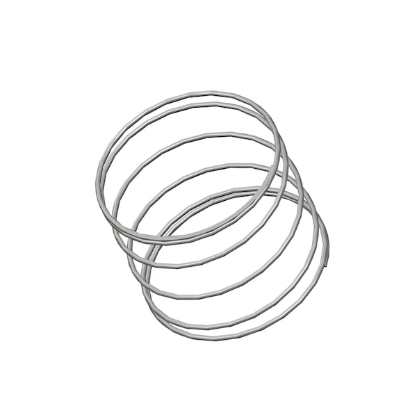Approved Vendor Compression Spring, O=2.312, L= 1.97, W= .062 R - G809962964