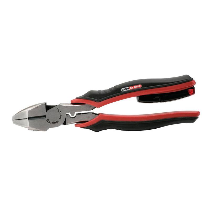 Gardner Bender 9 in. Circuit Alert Volt Sensing Linemen's Pliers - GPT-90