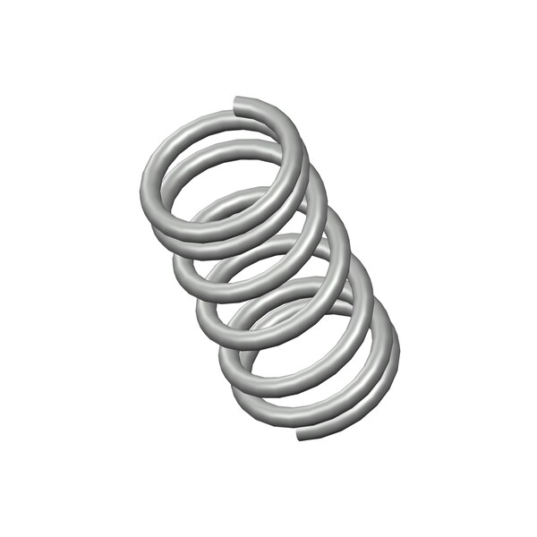 Approved Vendor Compression Spring, O= .625, L= 1.25, W= .075 R - G809960083