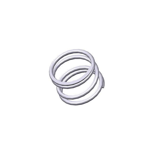 Approved Vendor Compression Spring, O= .859, L= .63, W= .072 - G509974106