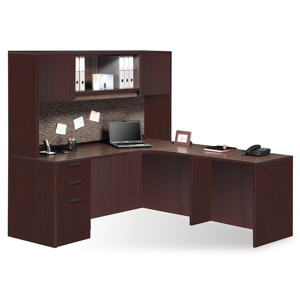 Officesource 65.50'' H, Mahogany, 71.00'' W X - OS209MH