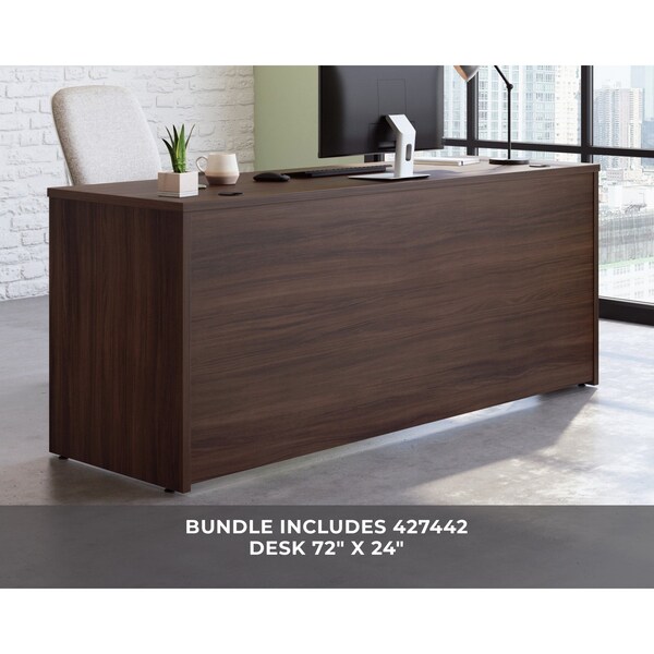 Officeworks By Sauder Affirm 72 X 24 She 3 Drwr Peds Ste Ne A3 - 431497