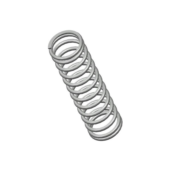 Approved Vendor Compression Spring, O=1.225, L= 4.50, W= .125 - G809970204