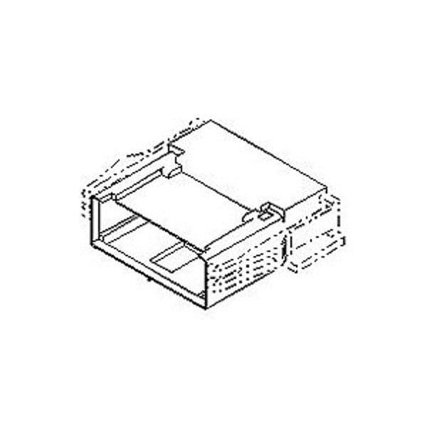 Molex Headers & Wire Housings Receptacle Housing 2 Tacle Housing 2.5 Ww - 511120510
