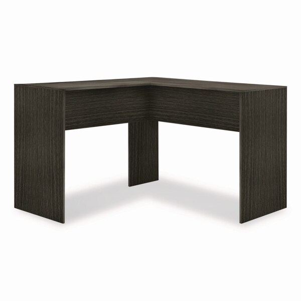 Easy 2 Go Corner Computer Desk, 47.83in x 47.83in x 30.39in, Dark Gray - WE-OF-0152G