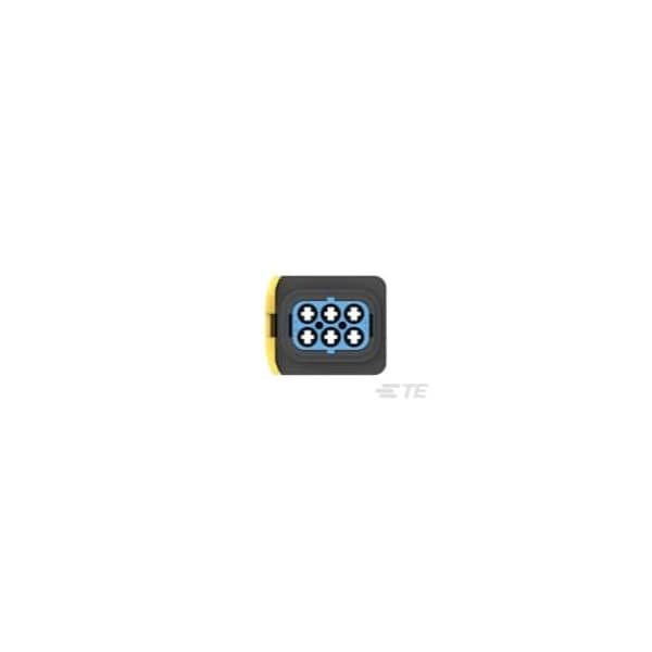 Te Connectivity 6Pos Amp Mcp2.8 Rec Hsg Assy Sealed - 4-1418437-1