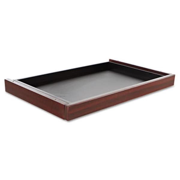Fine-Line Valencia Series Center Drawer, 24.5w x 15d x 2h, Mahogany - FI192667