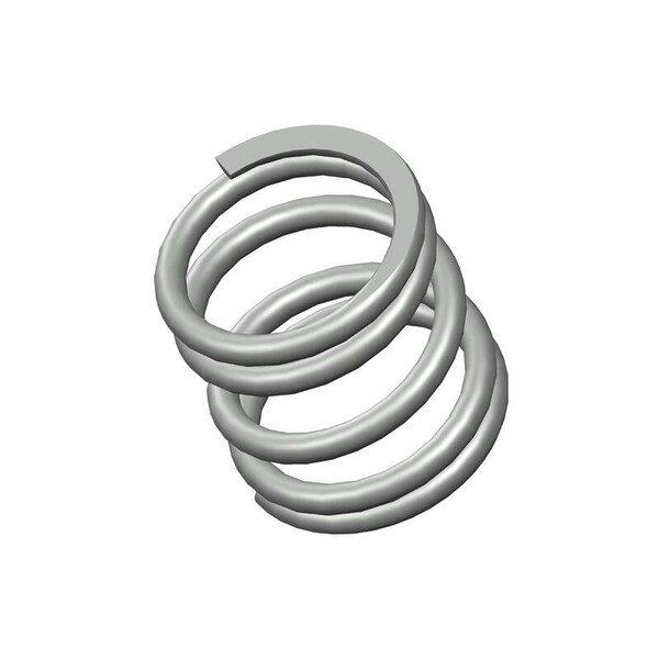 Approved Vendor Compression Spring, O=1.225, L= 1.25, W= .135 - G709970502