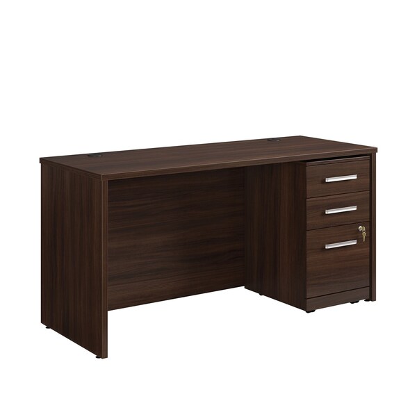Officeworks By Sauder Affirm 60 in. Desk & 3 Drwr Ped Ne Ste A2 - 431842