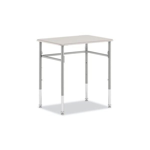 Hon SMARTLINK STUDENT DESK, RECTANGLE, 20in X 26in X 23in TO 33in, WHITE, 2PK - RECT2026EG1T