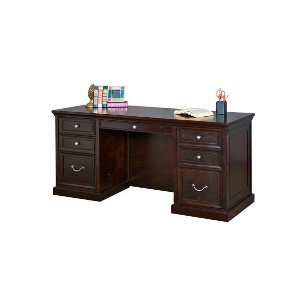 Martin Furniture Martin Furniture Fulton Computer Credenza - Fully Assembled - Espresso - FL689
