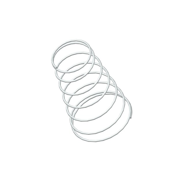 Approved Vendor Taper Spring, Lo= 0.468 , So= 0.306 , W= 0.015 - G509989438