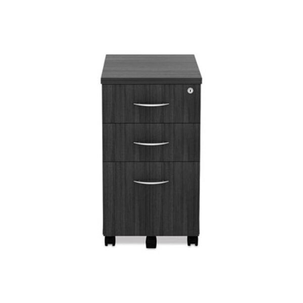 Alera Technologies Alera Valencia Series Mobile Pedestal File, Gray - ALEVA572816GY