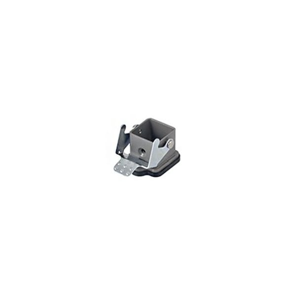 Molex Gwconnect Std-Standard, Single Lever Bulkhead Mount Housing, Die-Cast Aluminum - 7803.6202.A