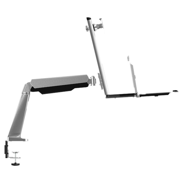 Nextgen 45.3 in. Single Monitor Gas Spring Desk-Mounted Sit-Stand Workstation - NE2994594