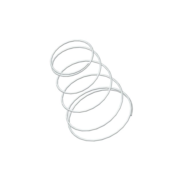 Approved Vendor Taper Spring, Lo= 0.75 , So= 0.5 , W= 0.019 - G609989765