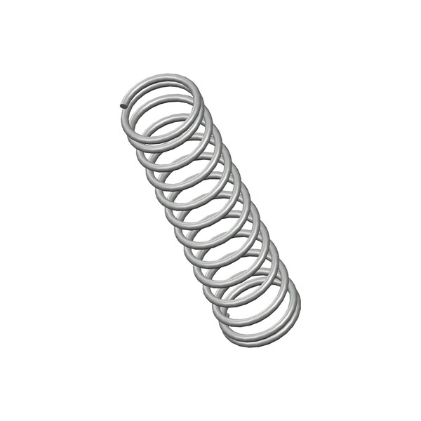 Approved Vendor Compression Spring, O= .250, L= 1.00, W= .023 R - G509964626