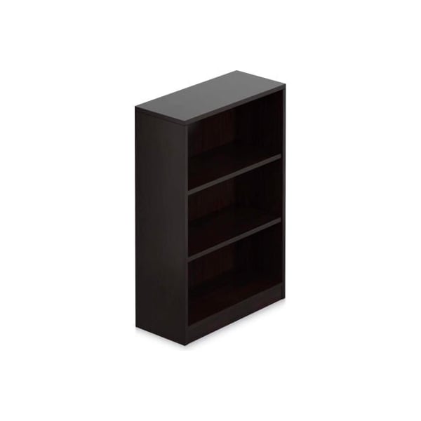 Gec Offices To Go 2 Shelf Bookcase in Espresso - Executive Modular Furniture - SL48BC-AEL