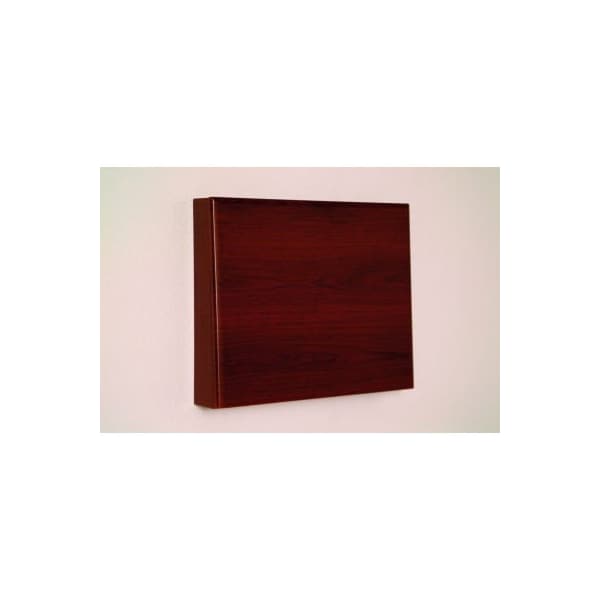 Wooden Mallet Fold-Away Wall Desk - Mahogany - WD17-21MH