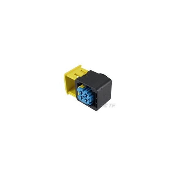 Te Connectivity 4 POS AMP MCP 2.8 REC HSG - 4-1418390-1