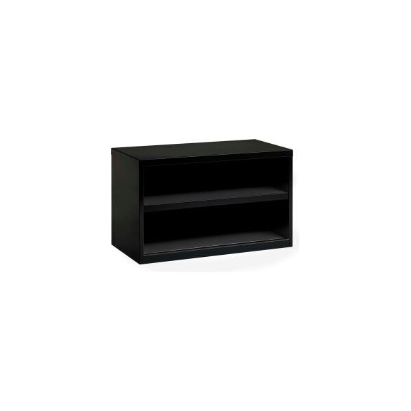 Hirsh Industries Interion 36" Low Open Credenza - Black - 24220