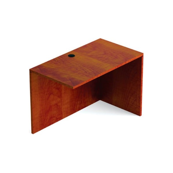 Gec Offices To Go Return Desk - 42"W x 24"D x 29-1/2"H - Dark Cherry - SL4224R-ADC