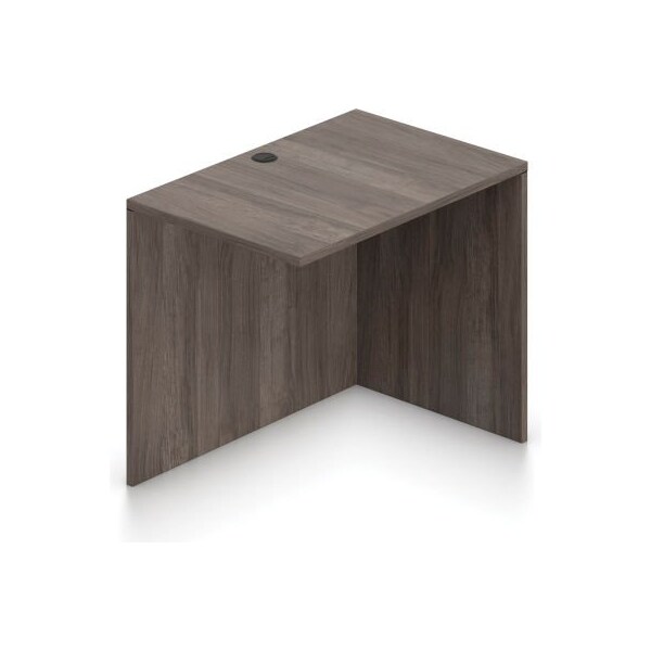 Gec Offices To Go Return Desk - 36"W x 24"D x 29-1/2"H - Artisan Gray - SL3624R-AGL