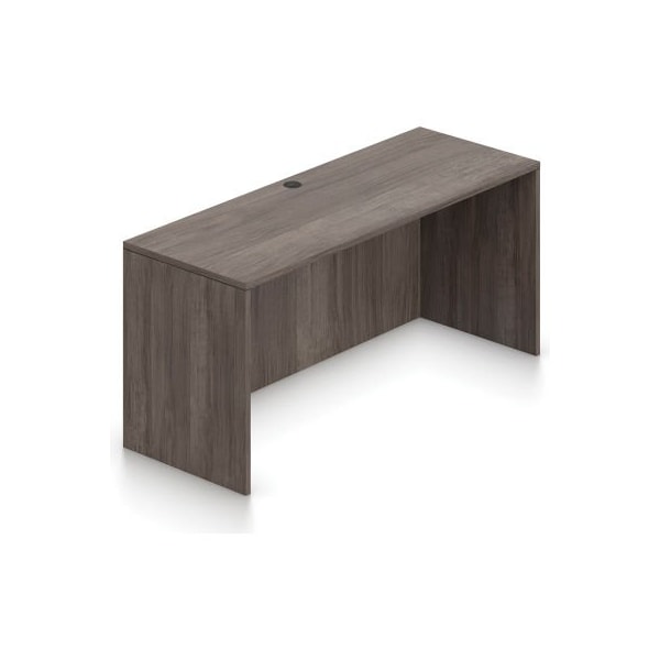 Gec Offices To Go Credenza Shell - 66" x 24" - Artisan Gray - SL6624CS-AGL