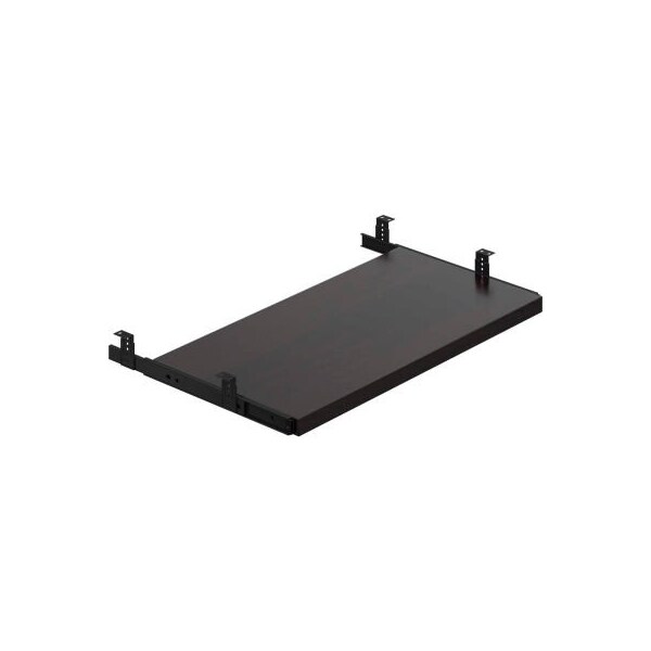 Gec Offices To Go Keyboard Tray in Espresso - Executive Modular Furniture - SLKB-AEL