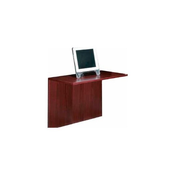 Gec Offices To Go Bridge - 42"W x 24"D x 29-1/2"H - Mahogany - SL4224FB-AML