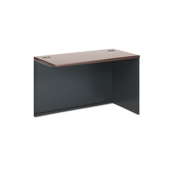 Hon HON, 38000 Series Return Shell, Right, 48w X 24d X 29-1/2h, Mahogany/charcoal - 38943RNS
