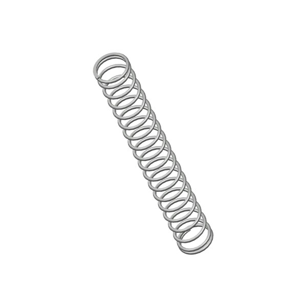 Approved Vendor Compression Spring, O=1.015, L= 7.50, W= .0915 R - G509972935