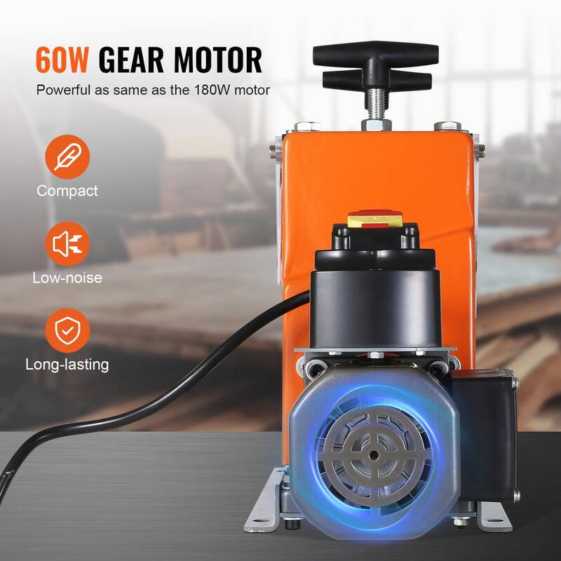 VEVOR Automatic Wire Stripper Machine 0.06 in. to 0.98 in. Electric Cable Peeler 60 Watt with Depth Reference & 1 Flat Channel - BXJL60W1525MM4XMQV1