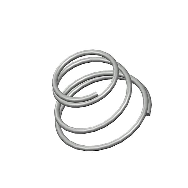 Approved Vendor Taper Spring, Lo= 0.562 , So= 0.375 , W= 0.03 - G809989664