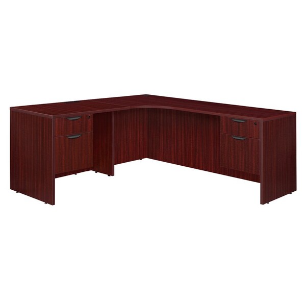 Regency Legacy Corner Credenzas, 59 D X 29 H, 71 W X Wood, Mahogany - LLDCL7124MH