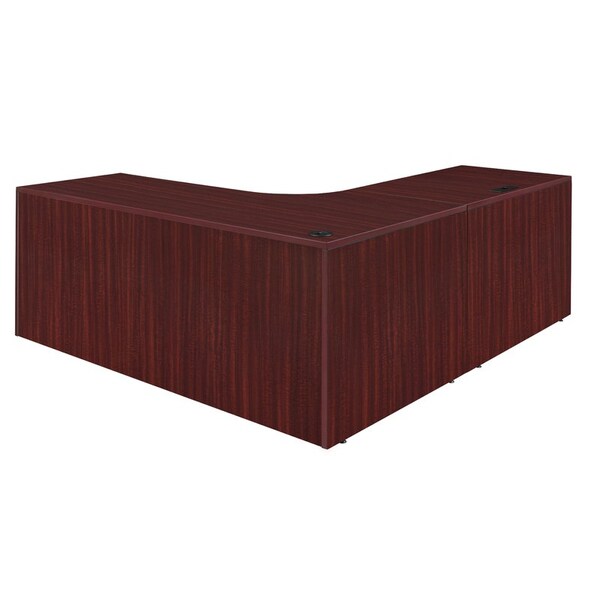Regency Legacy Corner Credenzas, 59 D X 29 H, 71 W X Wood, Mahogany - LLDCL7124MH
